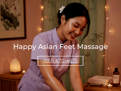 Photo of Happy Asian Feet Massage