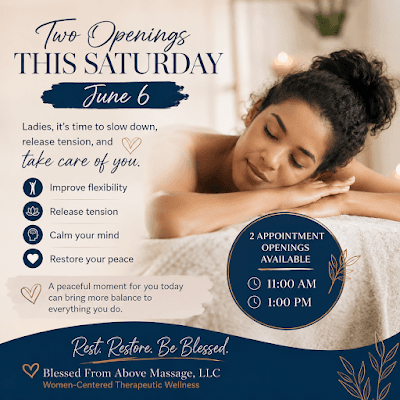 Photo of Blessed from Above Massage, LLC