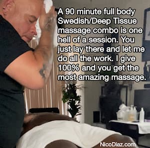 Photo of Nico Diaz Massage Practitioner Male Massage & Self-Care