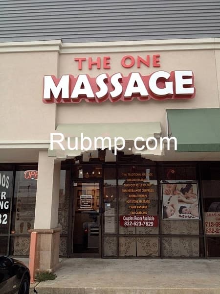 Photo of The One Massage