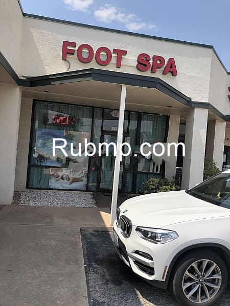 Photo of orange massage spa