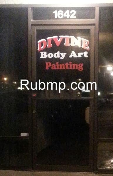 Photo of Divine Body Art Painting
