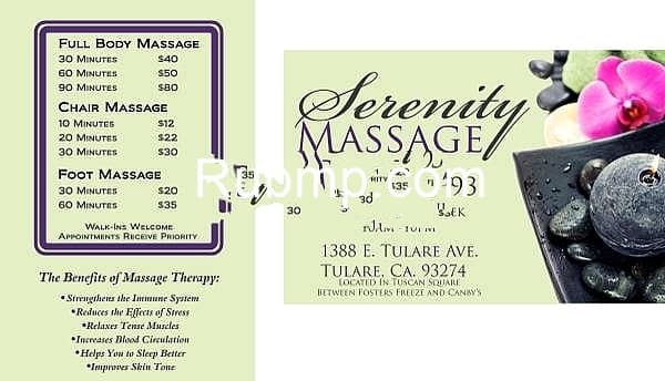 Photo of Serenity Massage