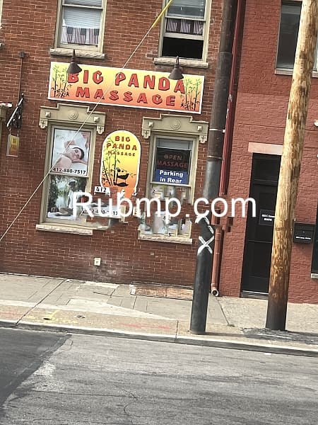 Photo of Big panda massage
