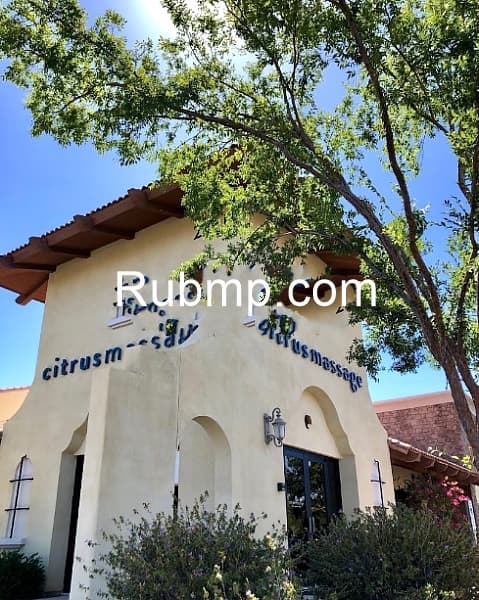 Photo of Citrus Massage