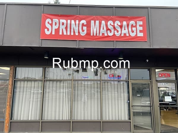 Photo of spring massage &