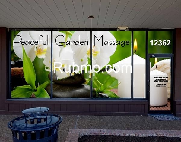 Photo of Peaceful garden massage