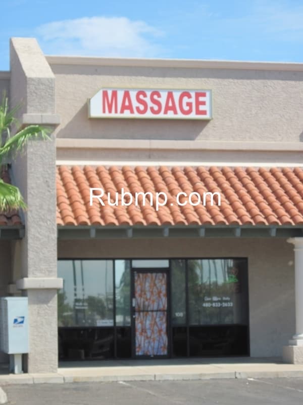 Photo of angel spa massage