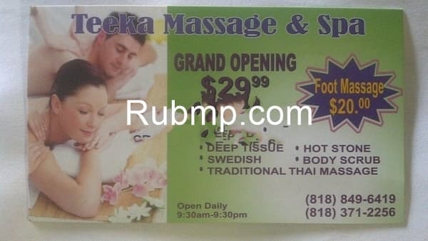 Photo of Teeka Massage & Spa
