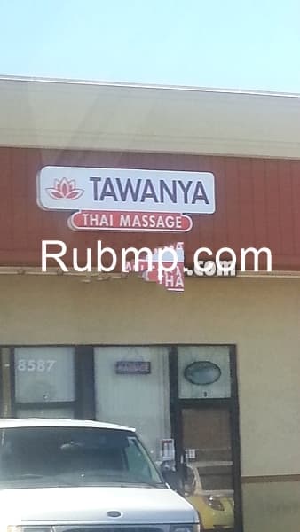 Photo of lavender massage