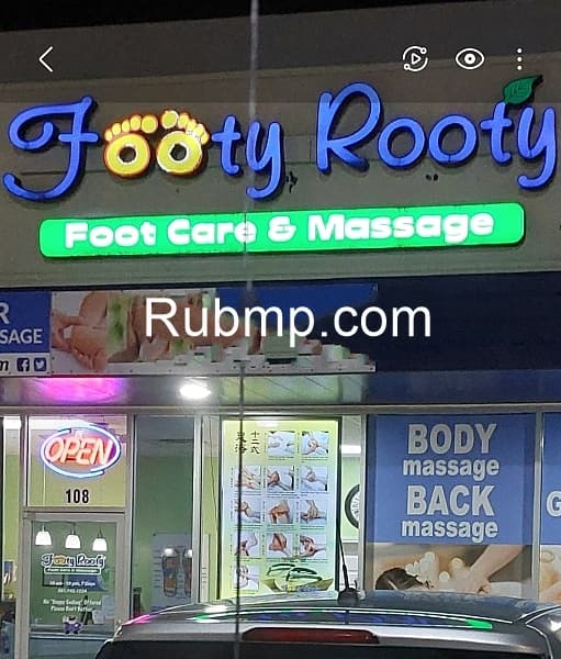 Photo of footy rooty massage