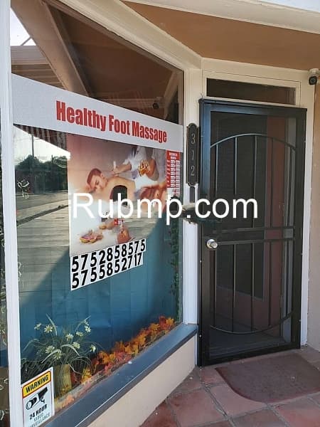 Photo of Healthy Foot Massage