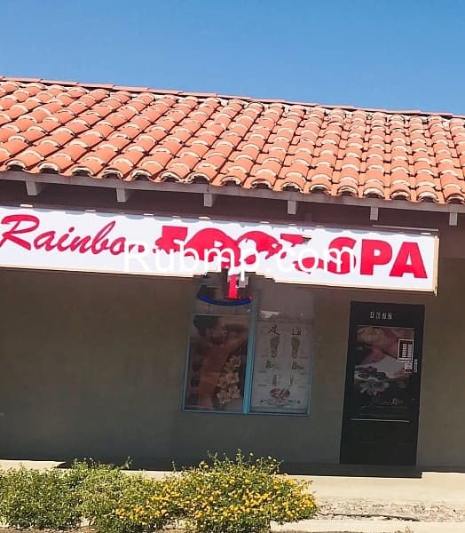 Photo of Rainbow Foot Massage