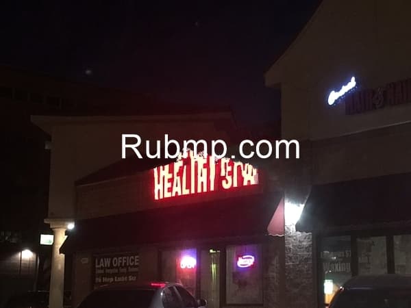Photo of Chinese red massage