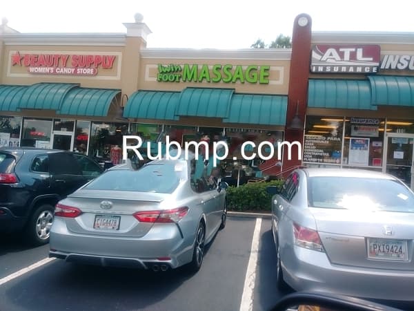 Photo of I win foot massage
