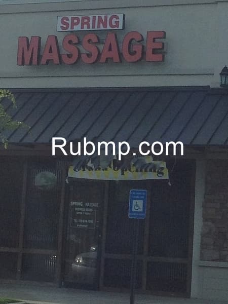 Photo of Spring Massage
