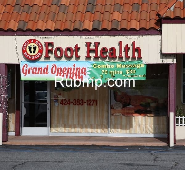 Photo of Blue sky foot health massage