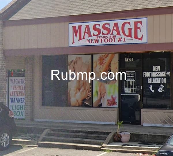 Photo of #1 foot massage