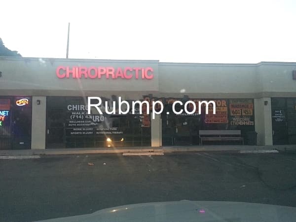 Photo of Chiro Massage