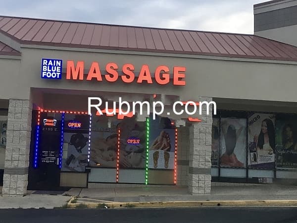 Photo of Rain Blue Foot Massage