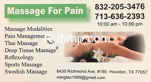 Photo of AA Massage