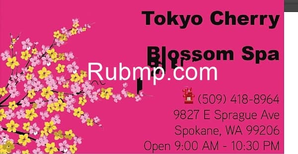 Photo of Japan Tokyo Sakura Oil Spa
