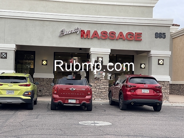 Serenity Massage AZ