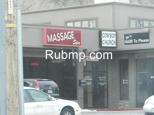 Asian massage spa