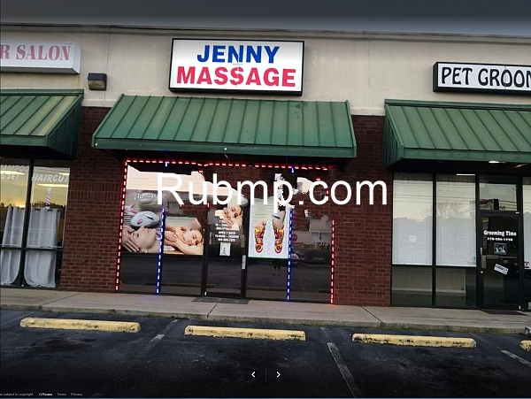 Jenny massage