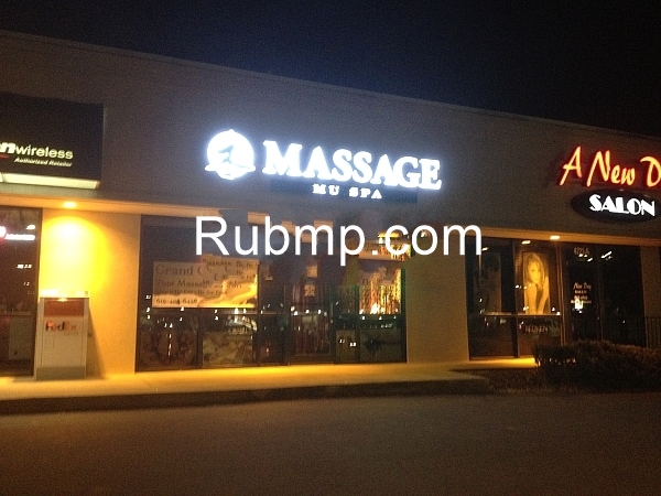Mu Spa Massage