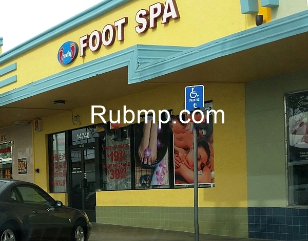 Healthy Foot Spa