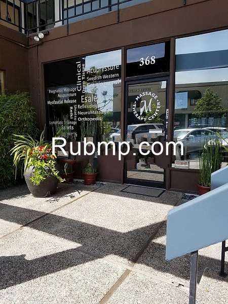 Massage Therapy Center Palo Alto