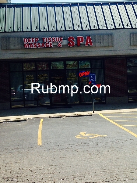 Deep Tissue Massage & Spa
