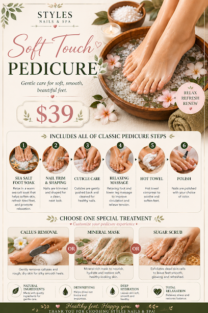 Styles Nails & Spa
