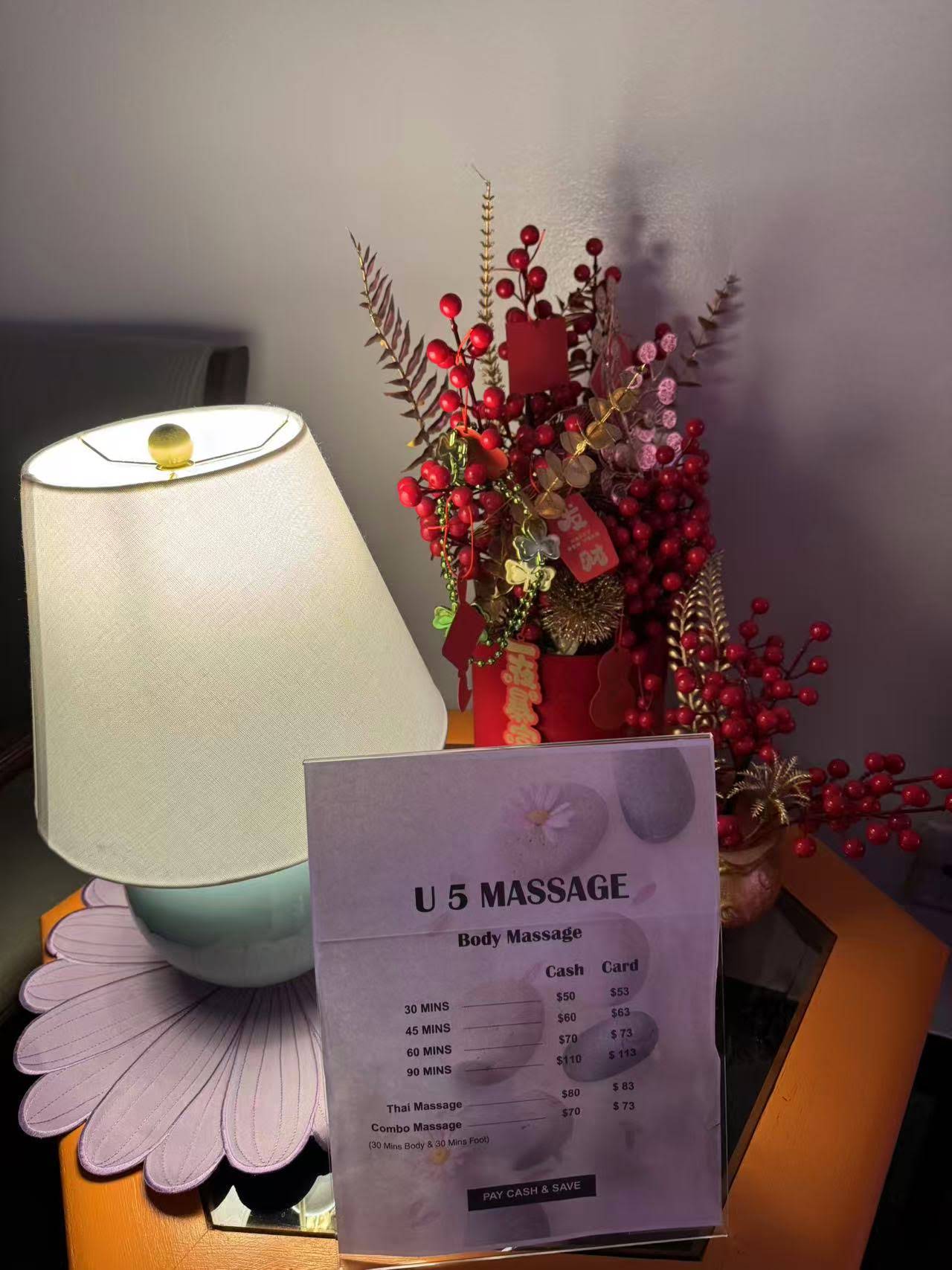 U 5 Massage