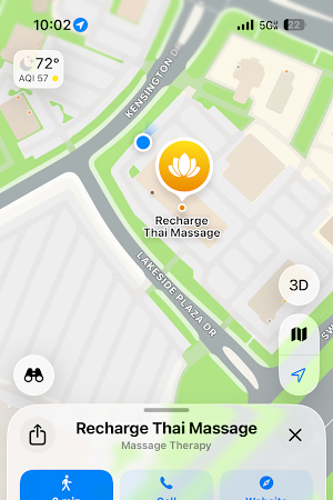 Recharge Thai Massage Spa