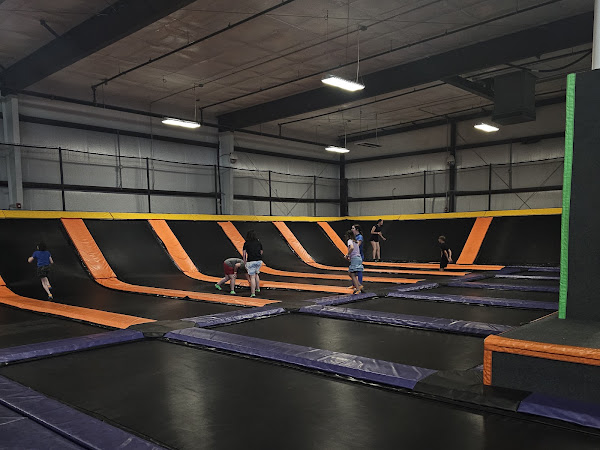 Just Jump Trampoline Park