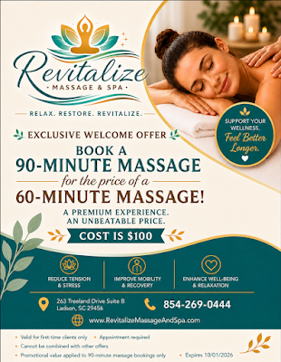 Revitalize Massage and Spa, LLC
