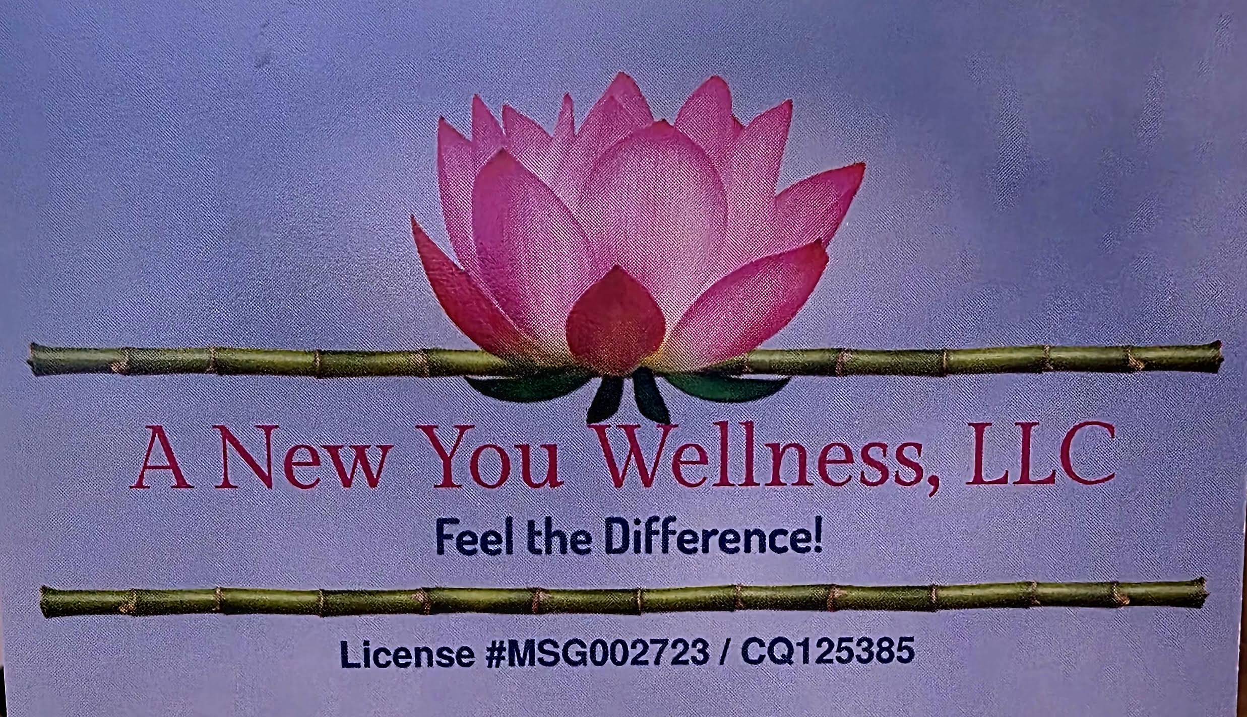 A New You Wellness Massage & Skincare