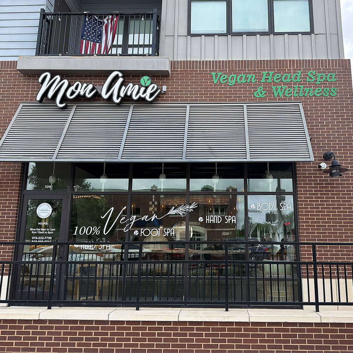Mon Amie Vegan Headspa & Wellness