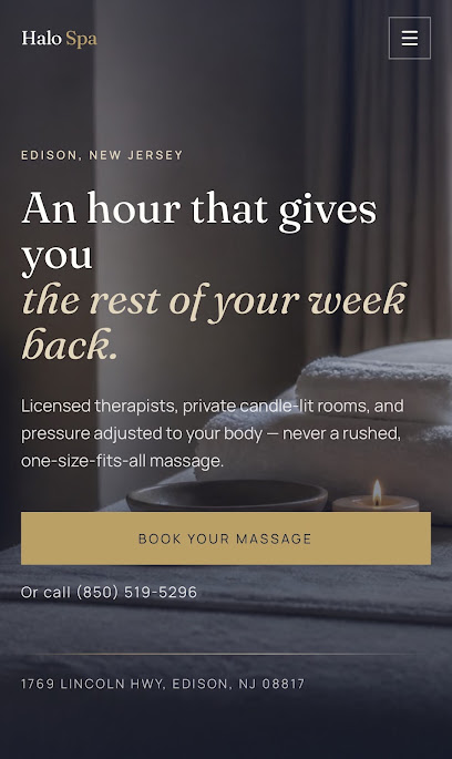 Halo spa and massage