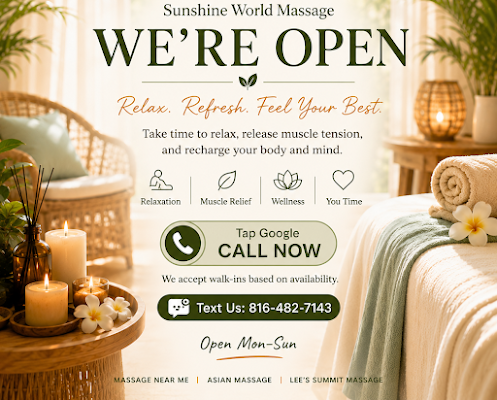 Sunshine World Massage LLC