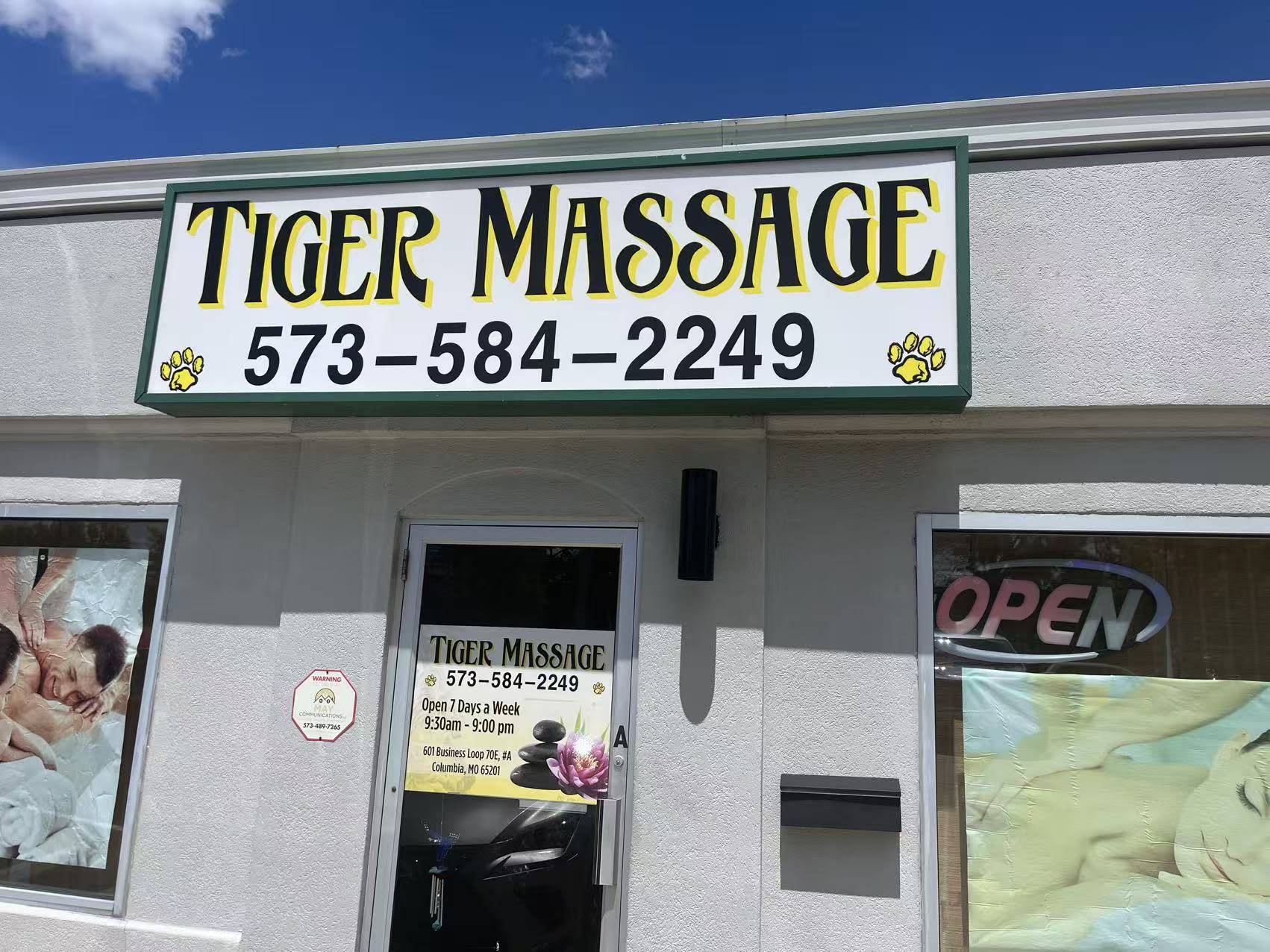 TIGER MASSAGE