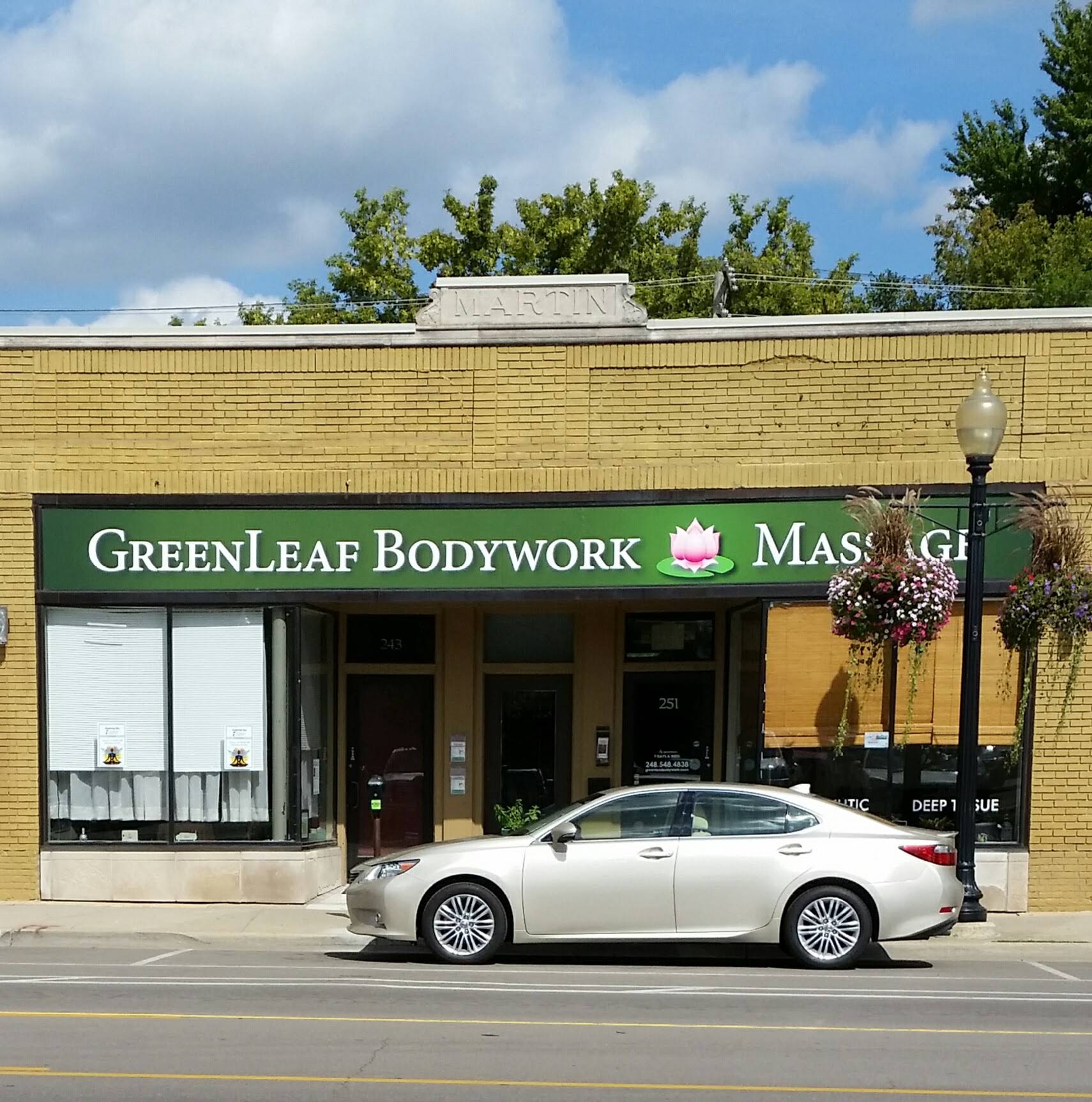 Greenleaf Myoskeletal Alignment & Massage Therapy