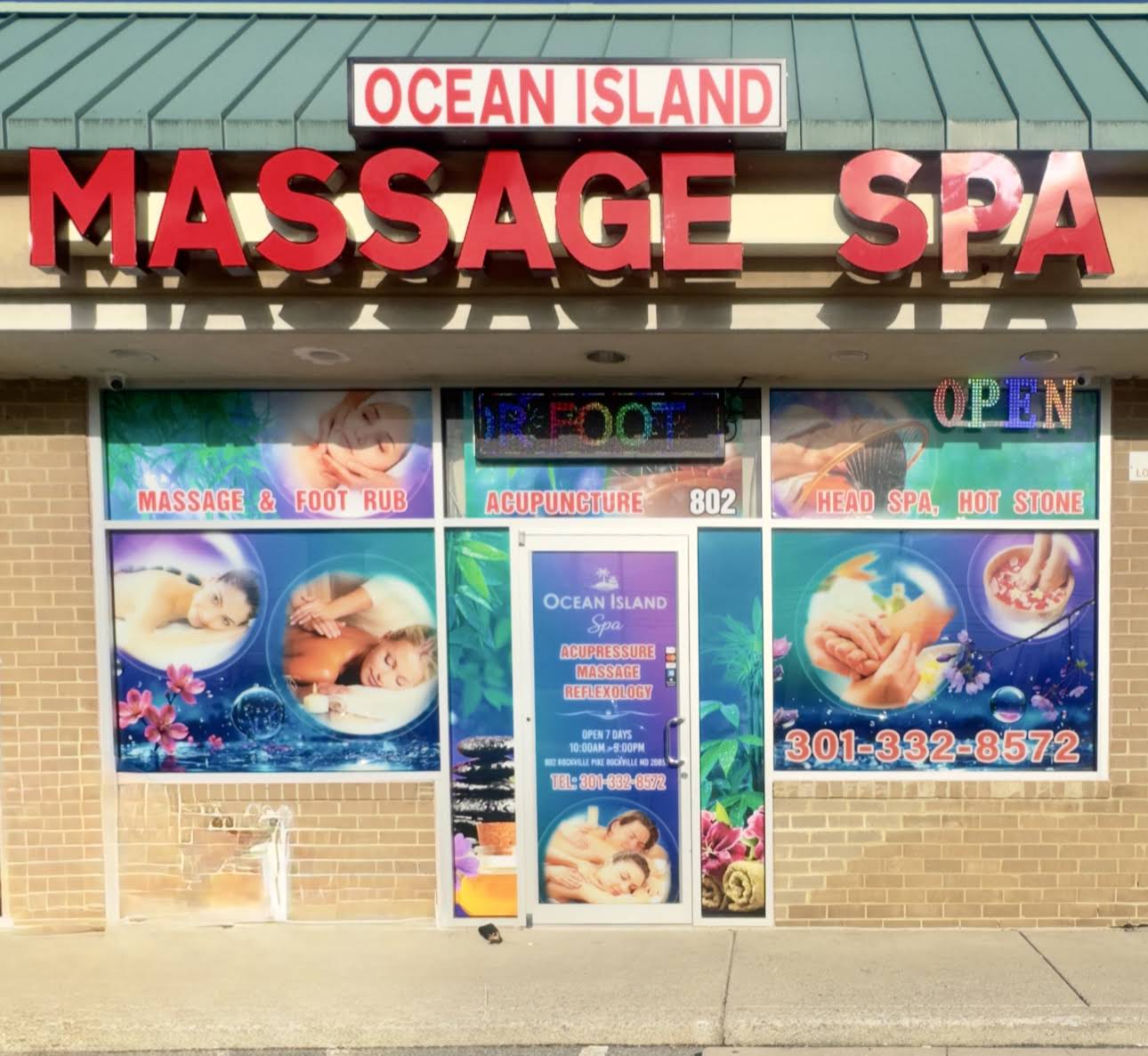 Ocean Island Spa