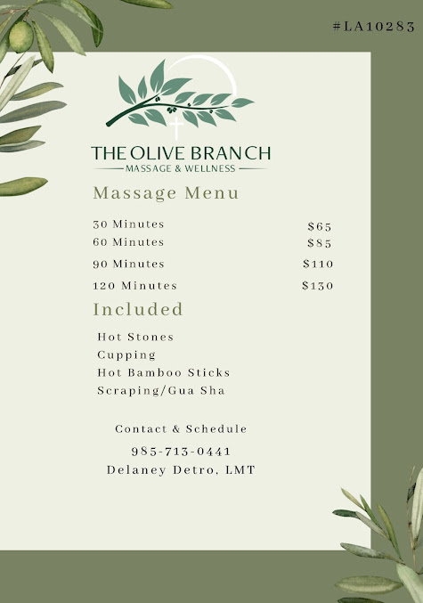 The Olive Branch Massage & Wellness
