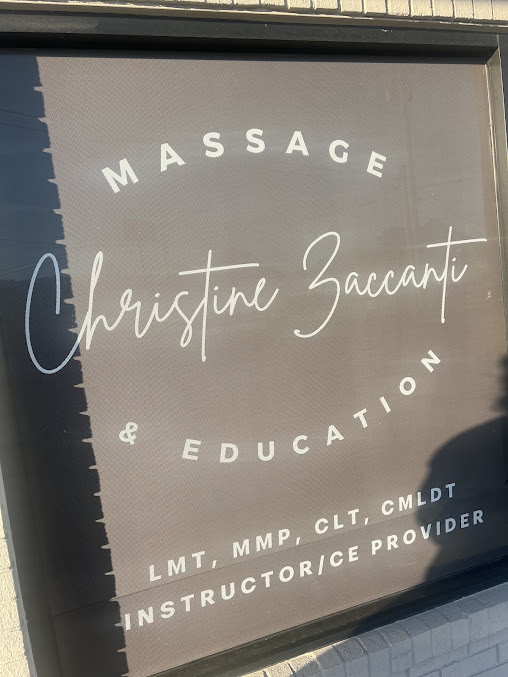 Christine Zaccanti Massage & Education