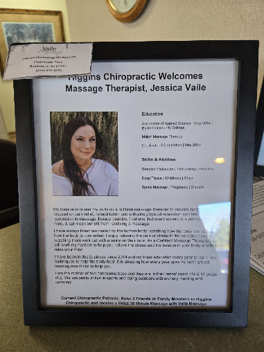 Vaile Massage
