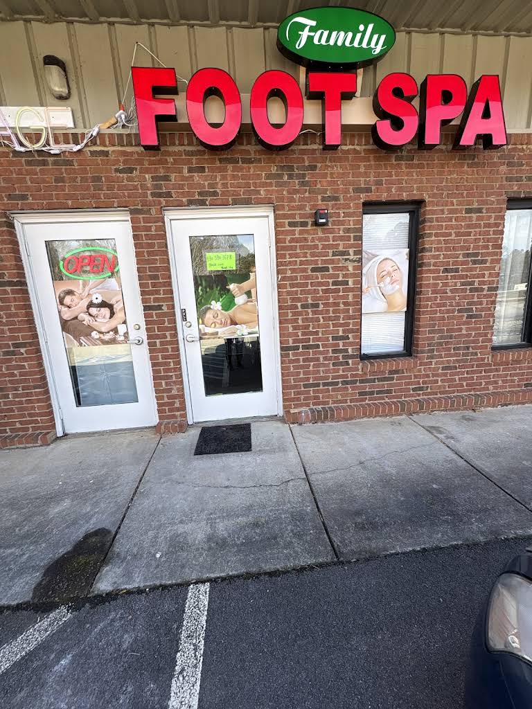 Family foot spa