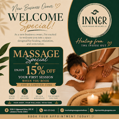 Inner Healing Massage and Wellness LLC